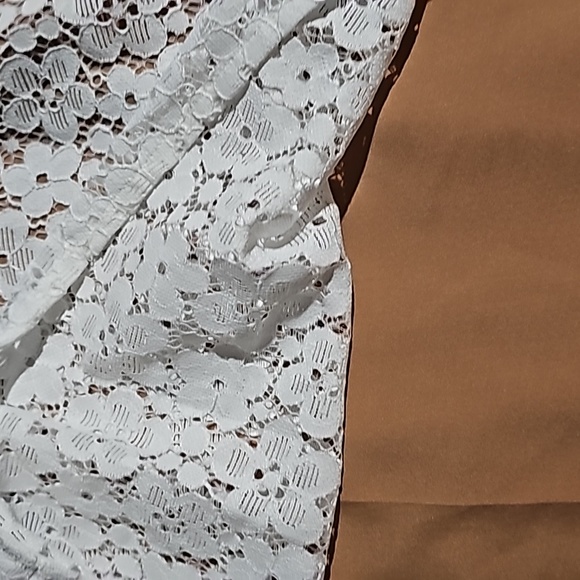 ☆MICHAEL Michael Kors☆ NWT Floral lace dress with overlay - Picture 6 of 8